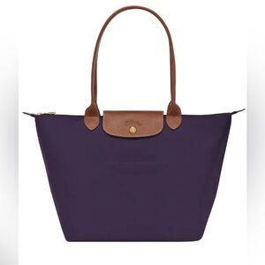 Longchamp Le Pliage Large - Purple / Plum / Bilberry